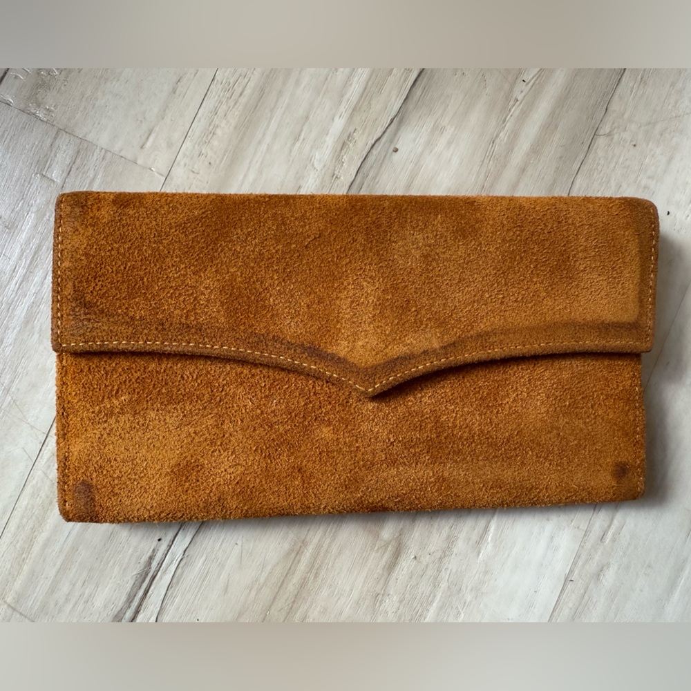 Vintage Baronet Fifth Avenue ladies checkbook wallet